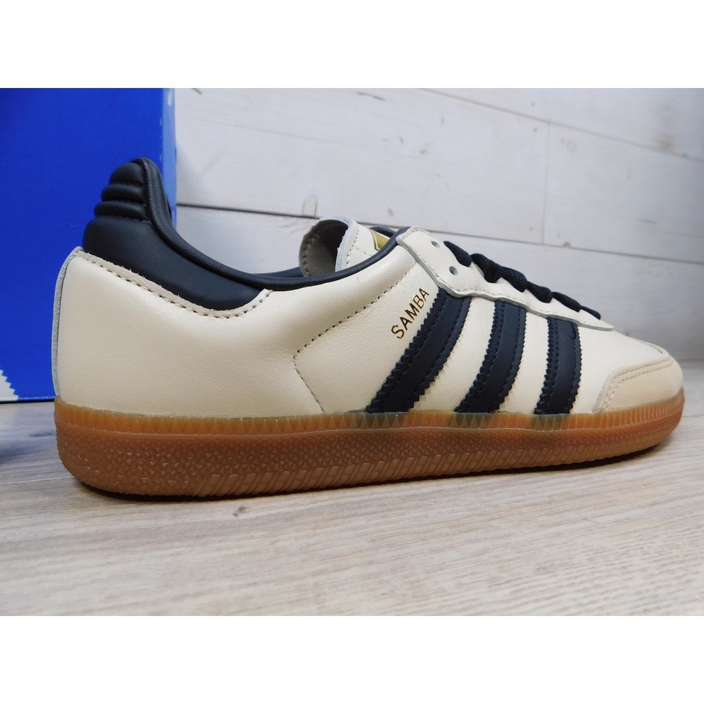adidas Samba OG Cream White Sand Strata Womens Size 6.5 Sneakers ID0478 Low Top - Picture 8 of 12